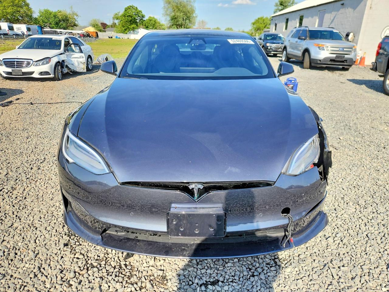 2021 TESLA MODEL S