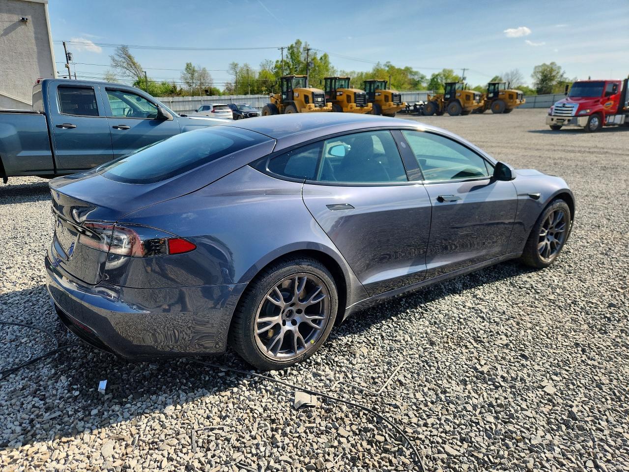 2021 TESLA MODEL S