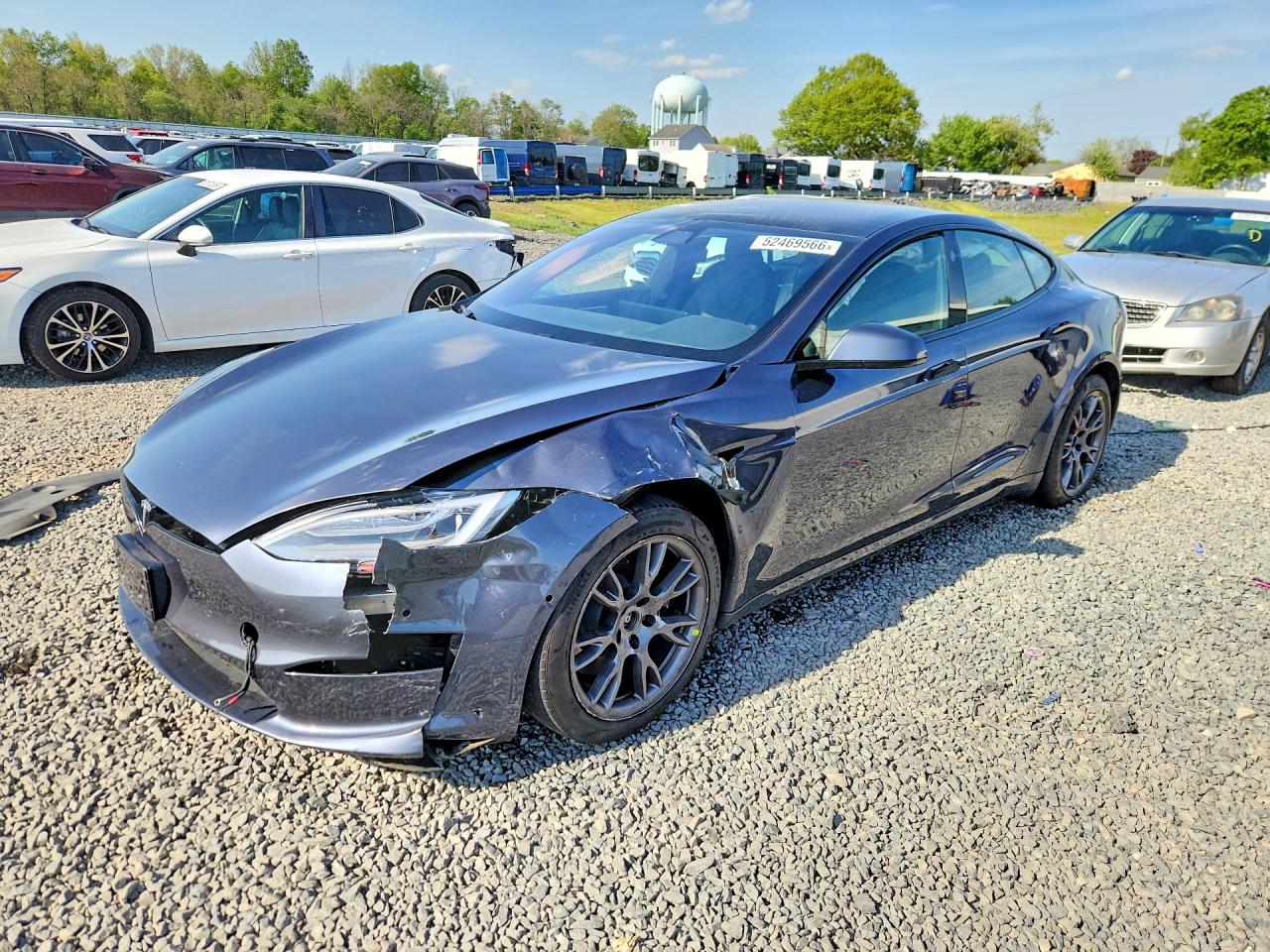2021 TESLA MODEL S