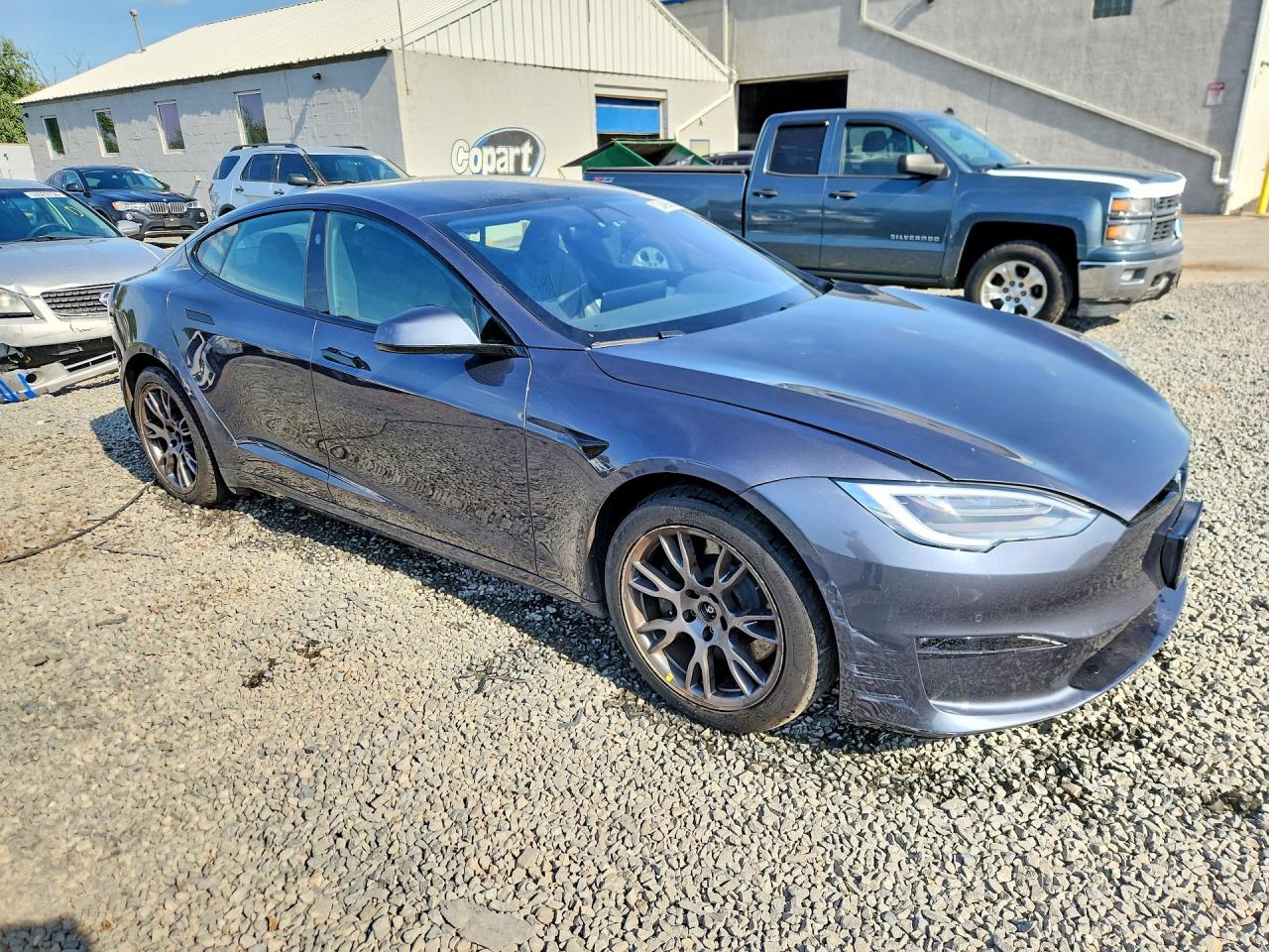 2021 TESLA MODEL S