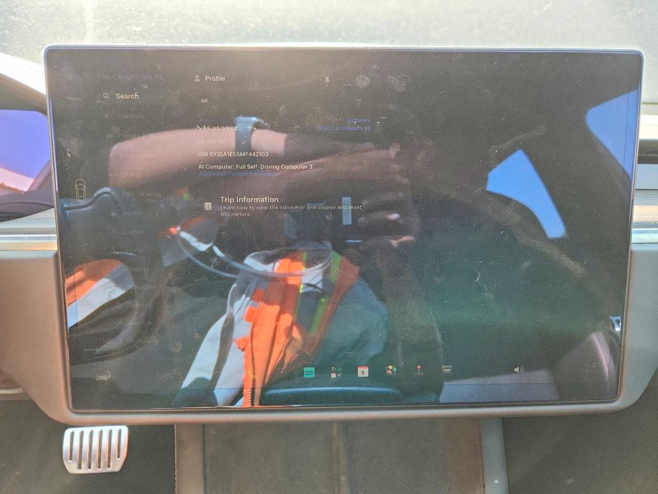 2021 TESLA MODEL S