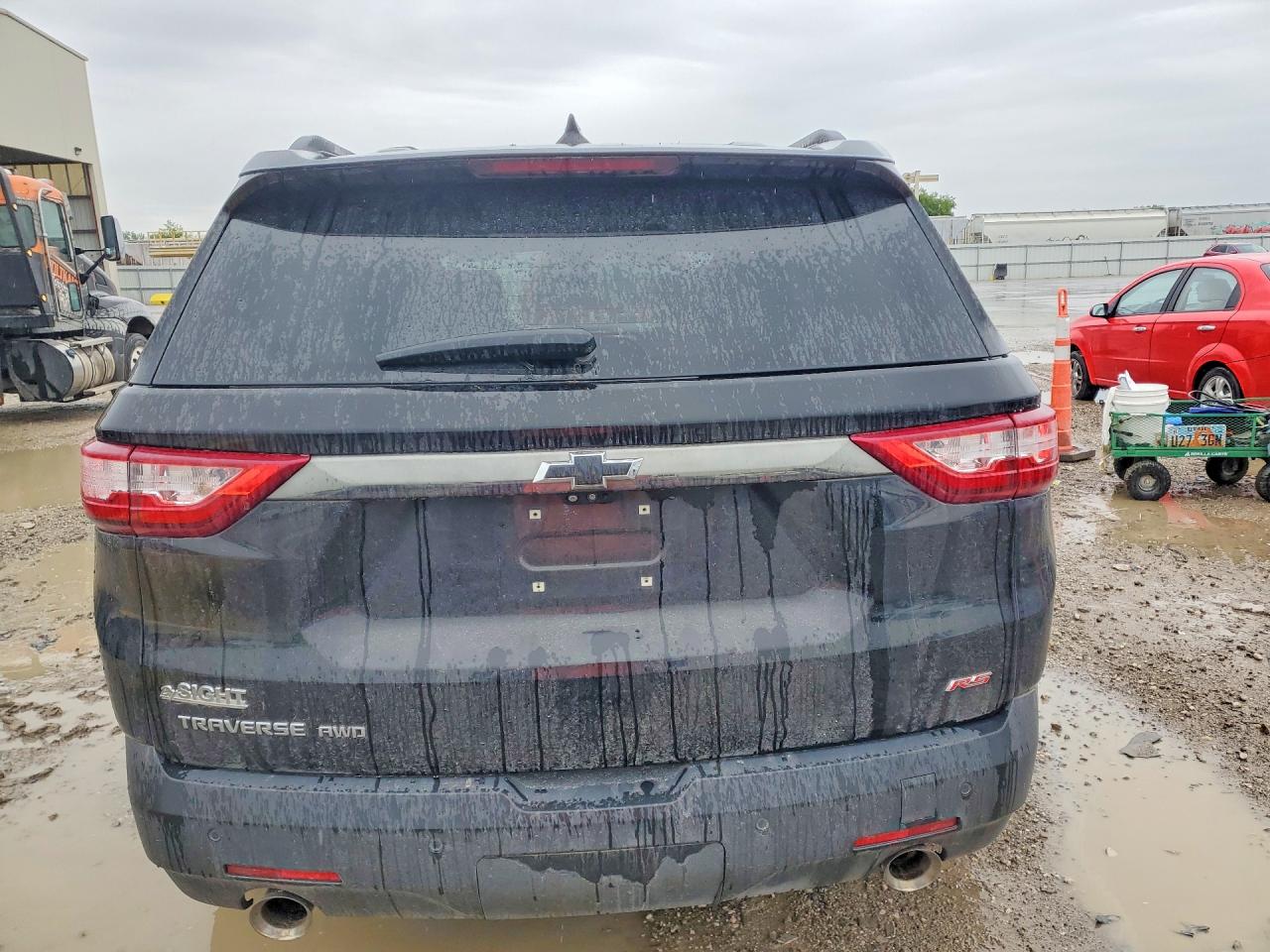 2020 CHEVROLET TRAVERSE