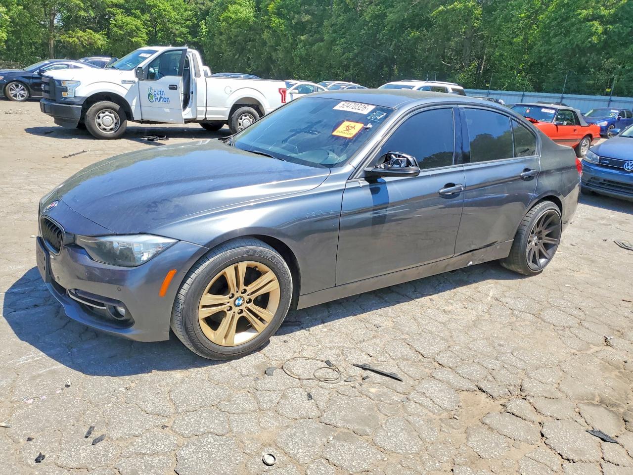 2016 BMW 3 SERIES