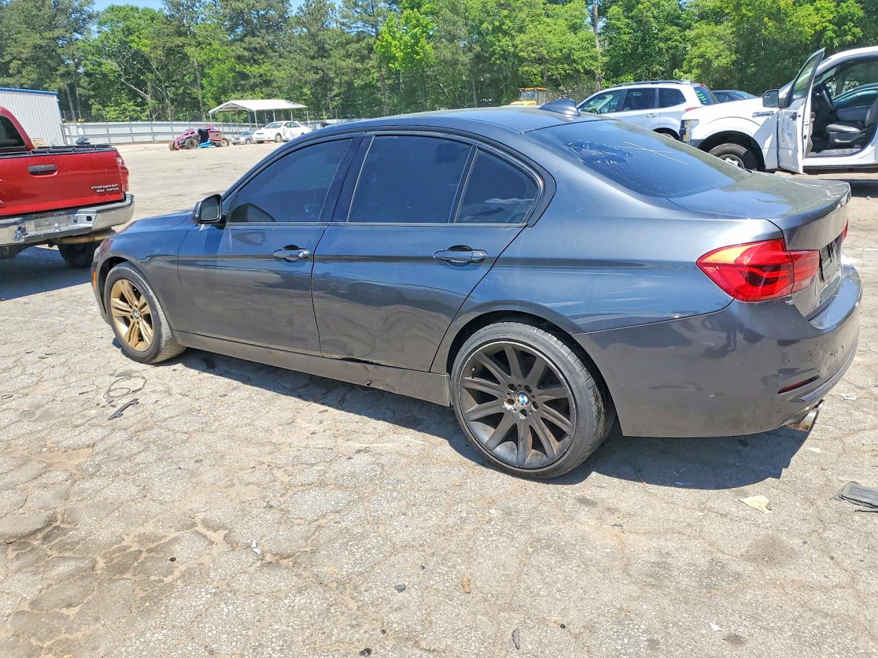 2016 BMW 3 SERIES