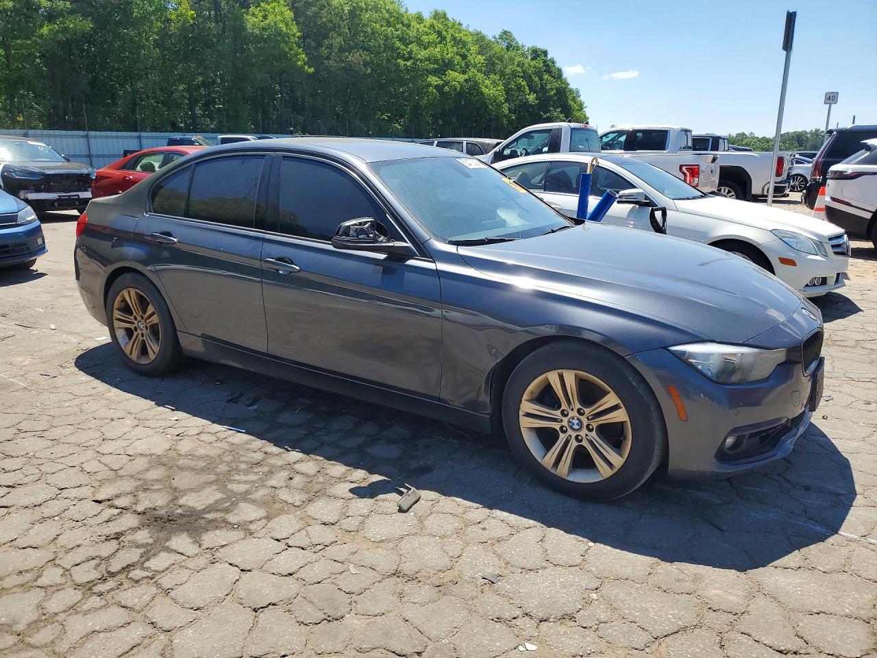 2016 BMW 3 SERIES
