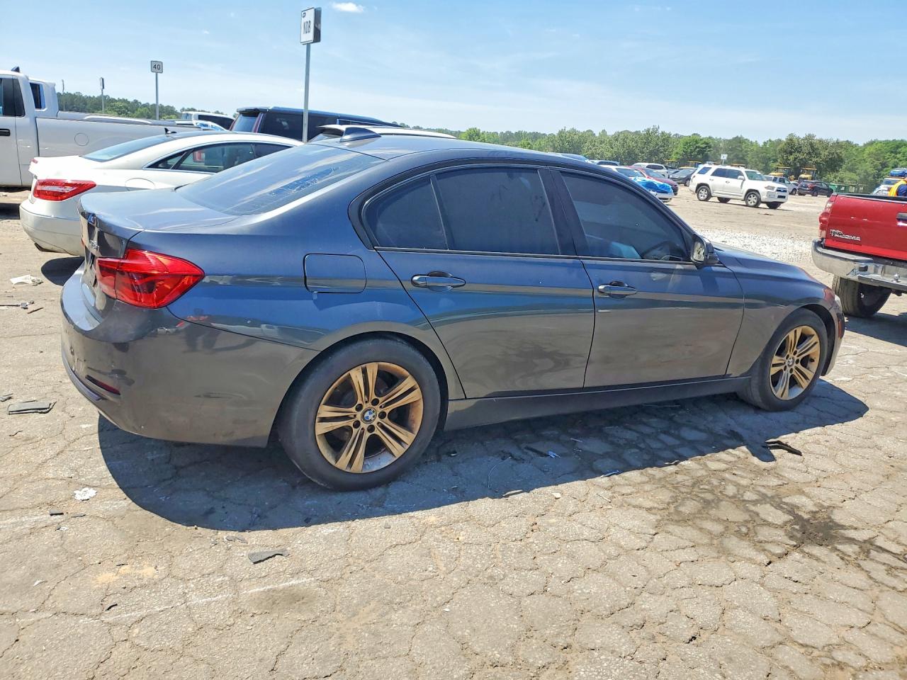 2016 BMW 3 SERIES