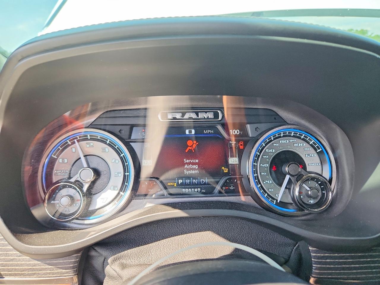 2021 RAM 1500