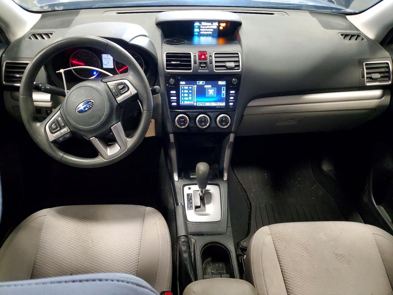 2017 SUBARU FORESTER