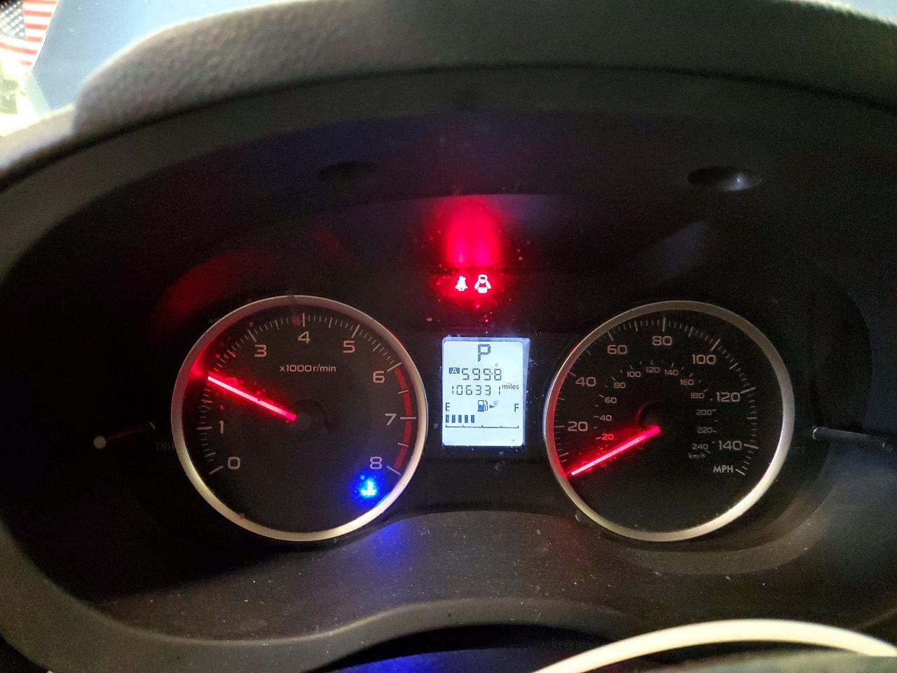 2017 SUBARU FORESTER