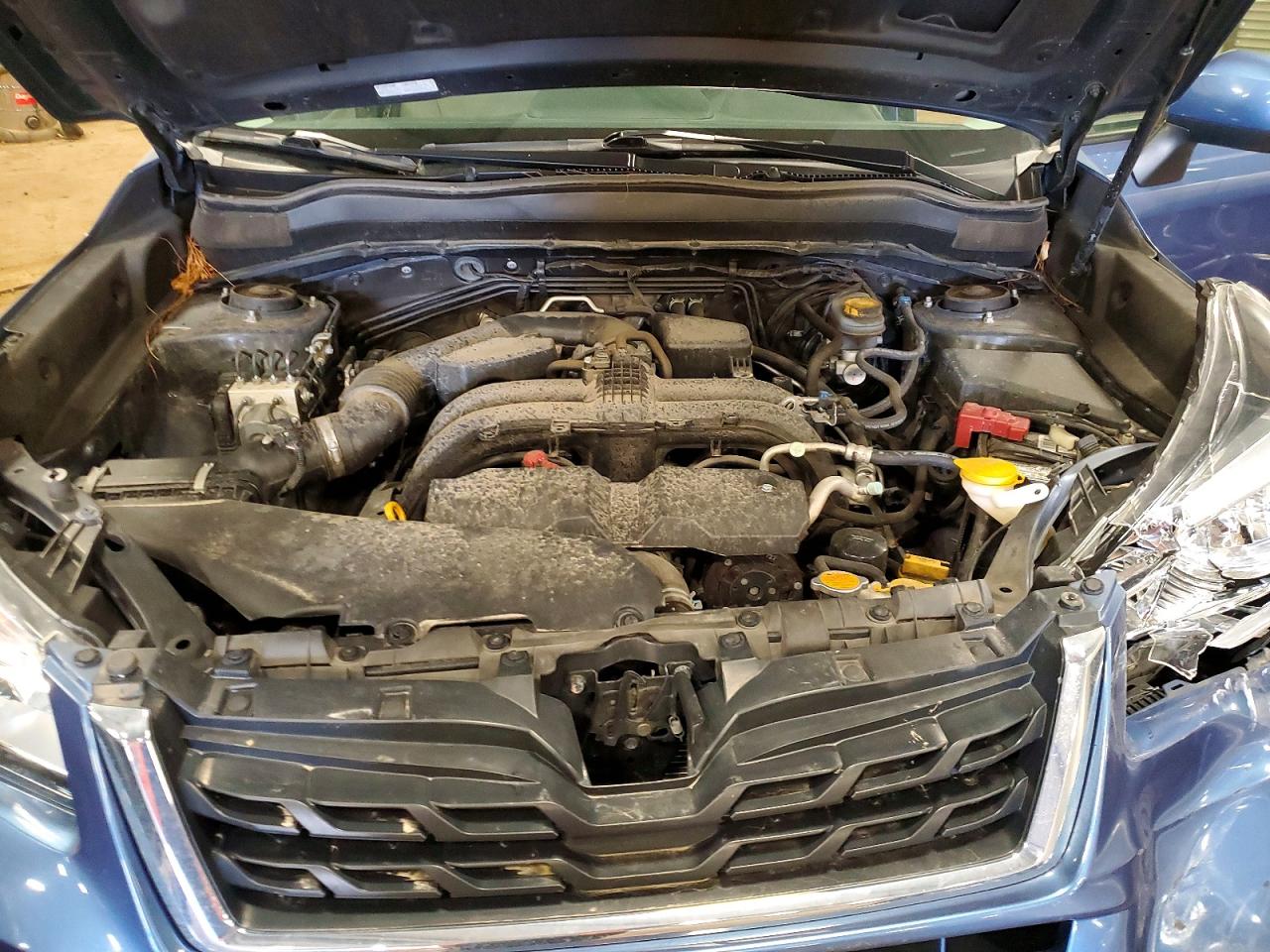 2017 SUBARU FORESTER