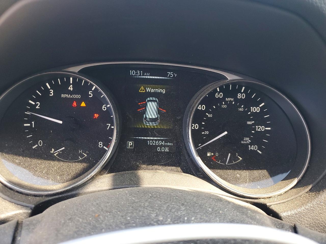 2016 NISSAN ROGUE