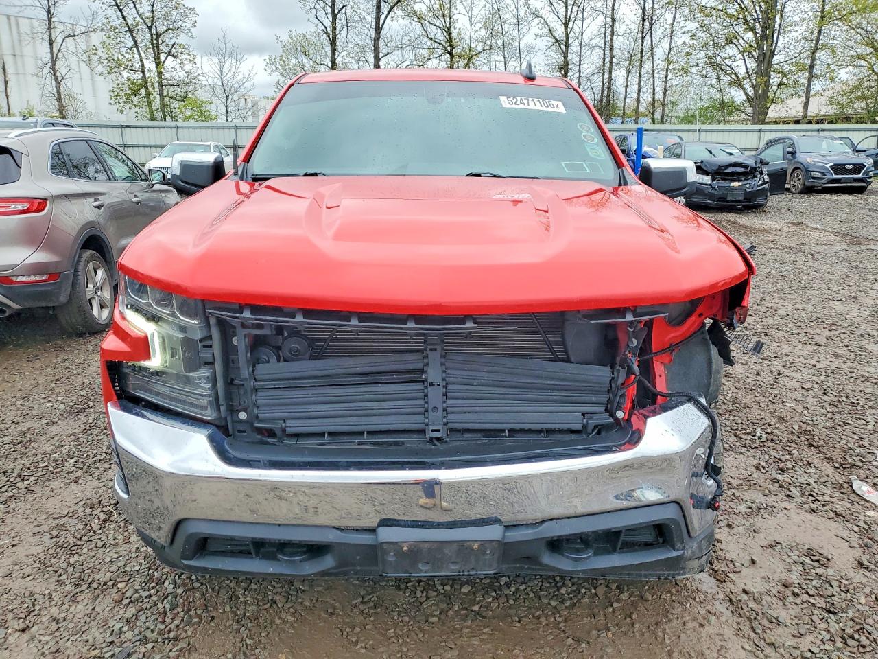 2021 CHEVROLET SILVERADO