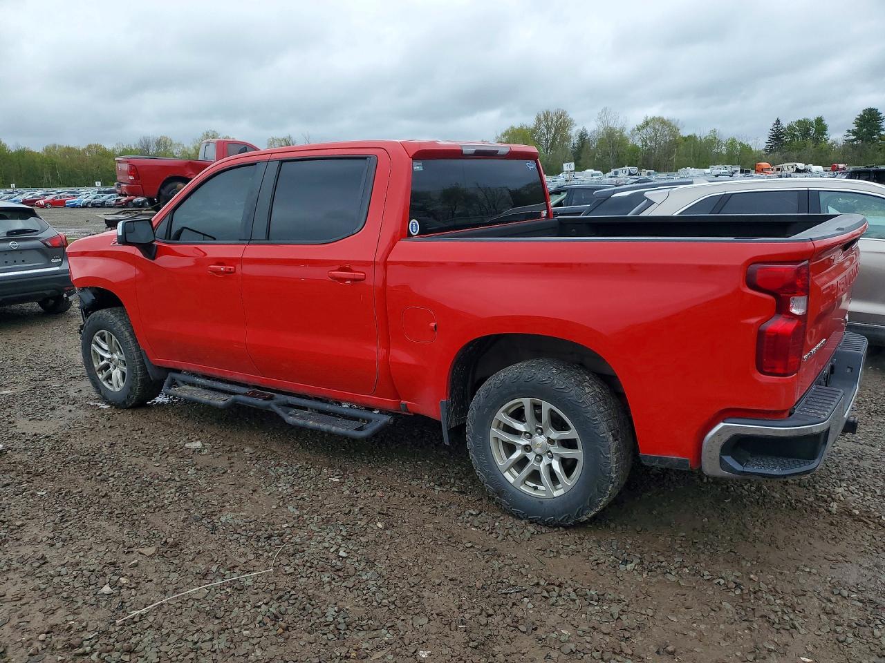2021 CHEVROLET SILVERADO
