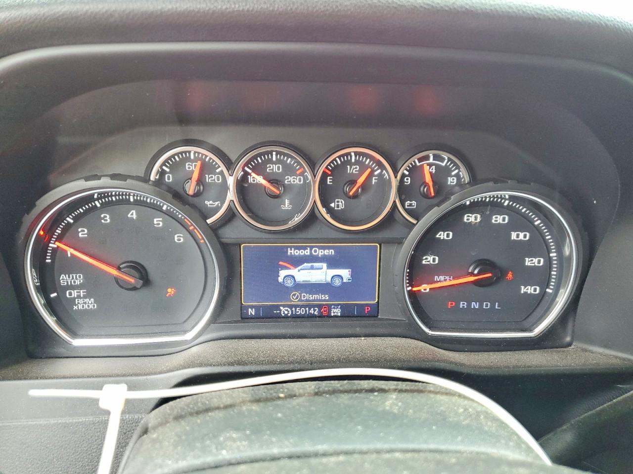 2021 CHEVROLET SILVERADO