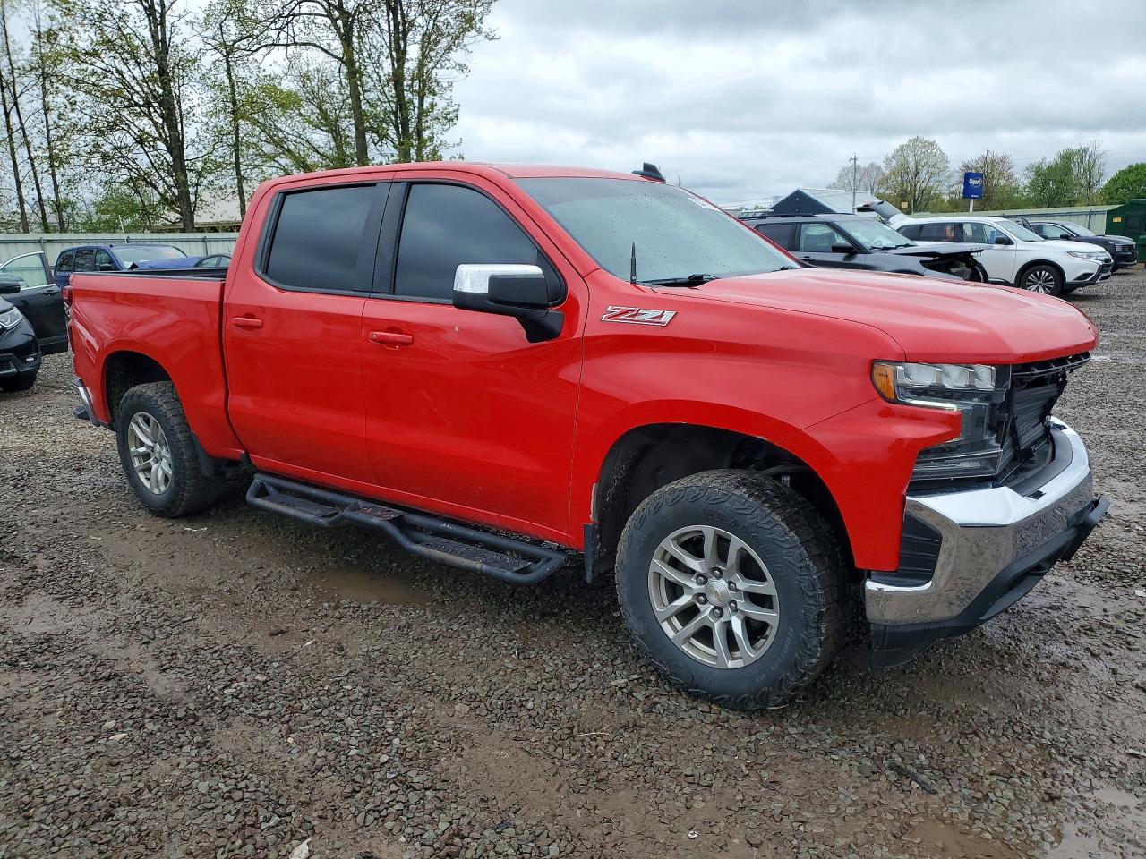 2021 CHEVROLET SILVERADO
