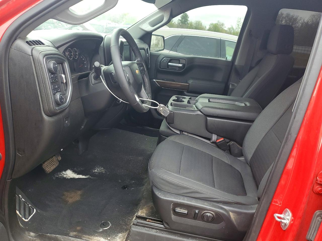 2021 CHEVROLET SILVERADO