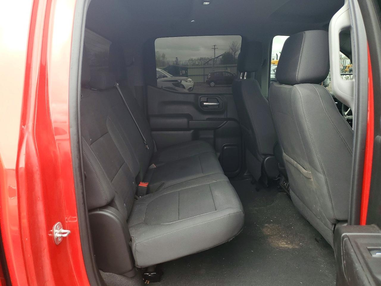 2021 CHEVROLET SILVERADO