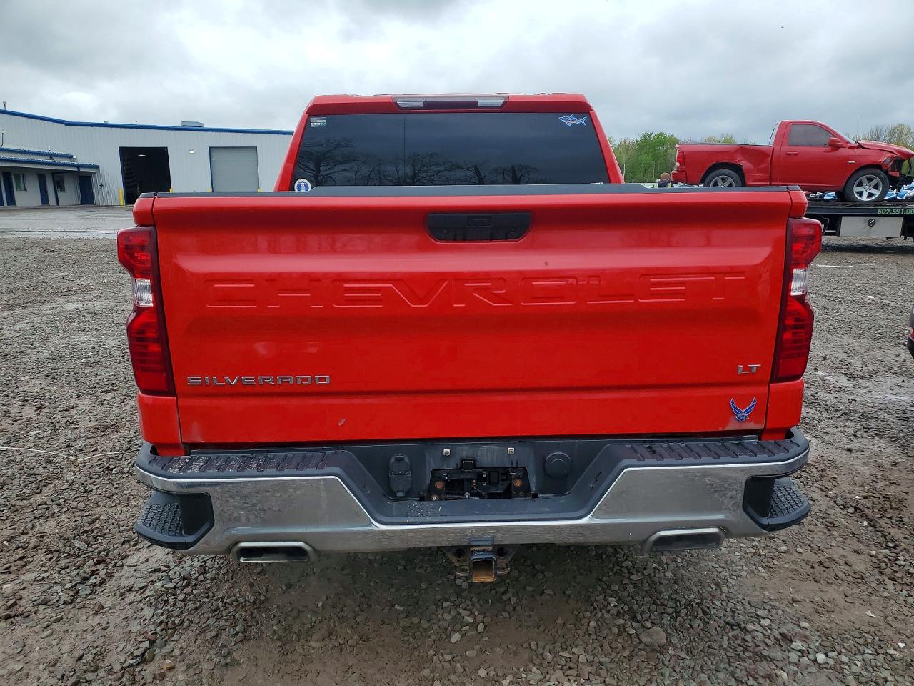 2021 CHEVROLET SILVERADO