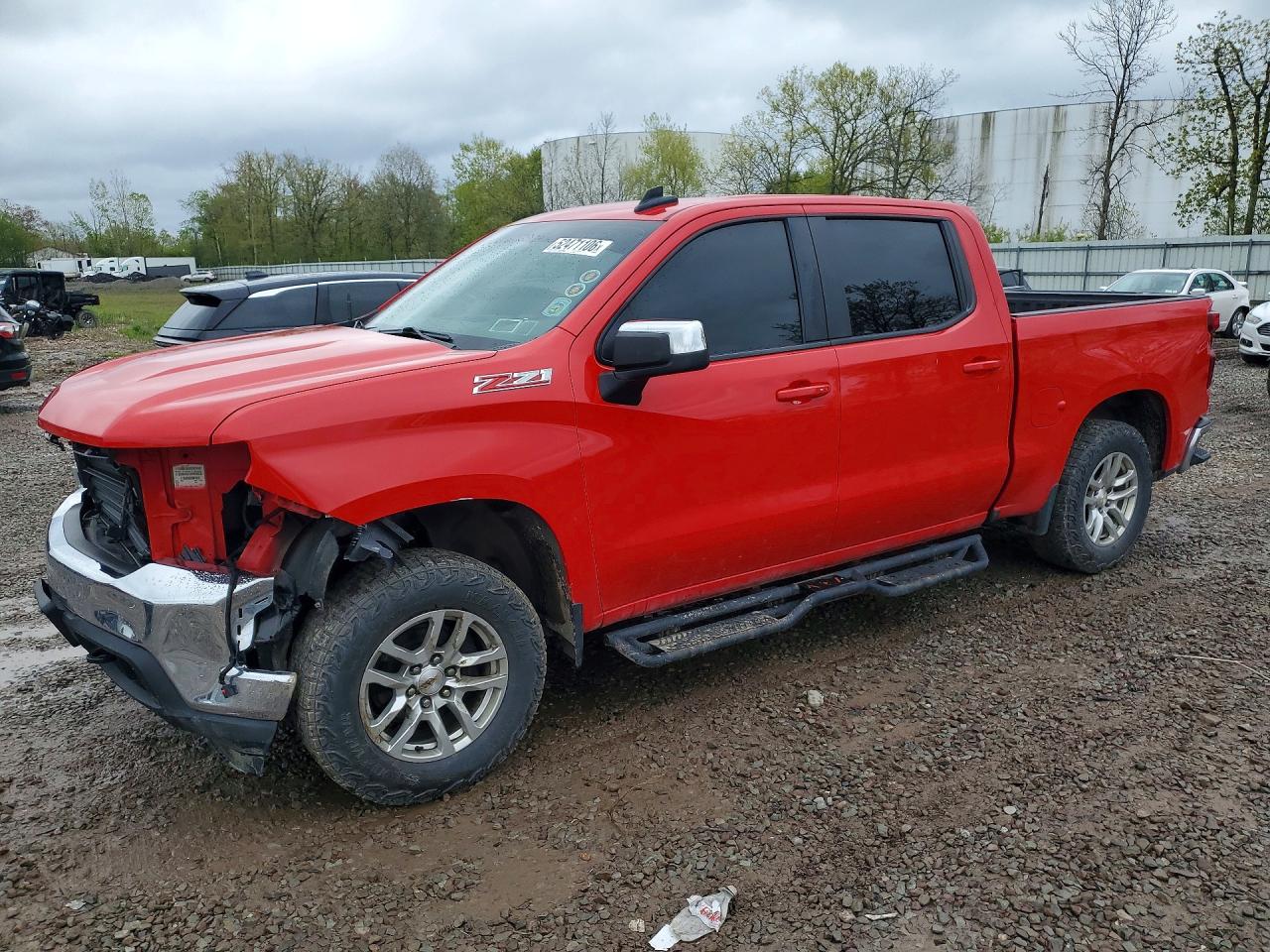 2021 CHEVROLET SILVERADO