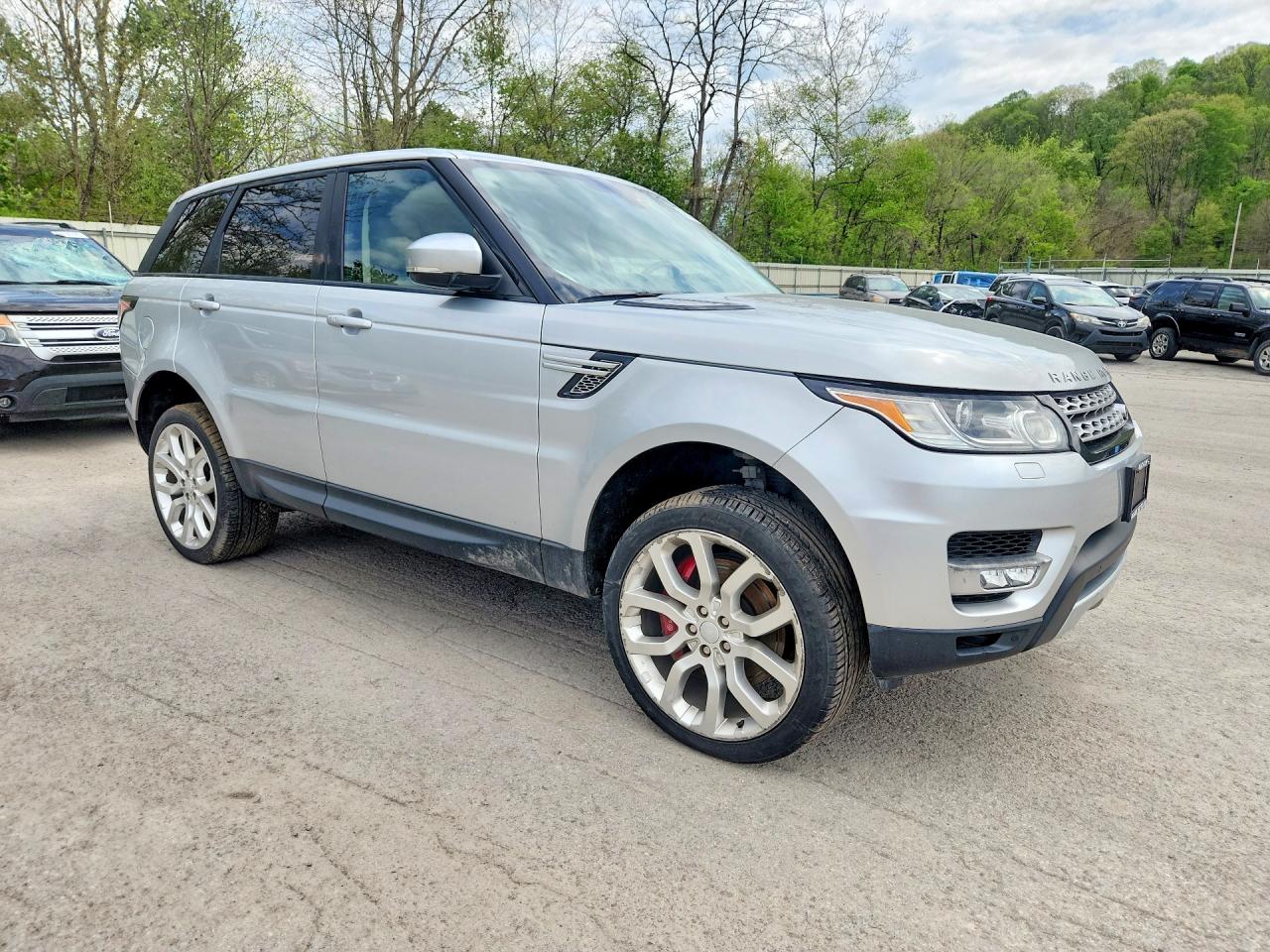 2015 LAND ROVER RANGEROVER
