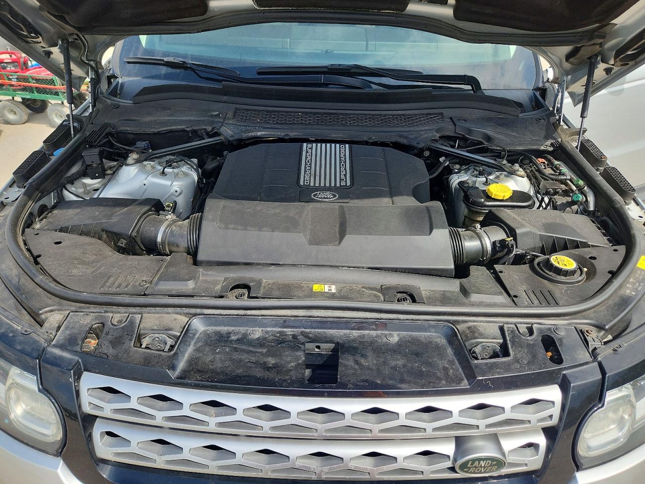 2015 LAND ROVER RANGEROVER