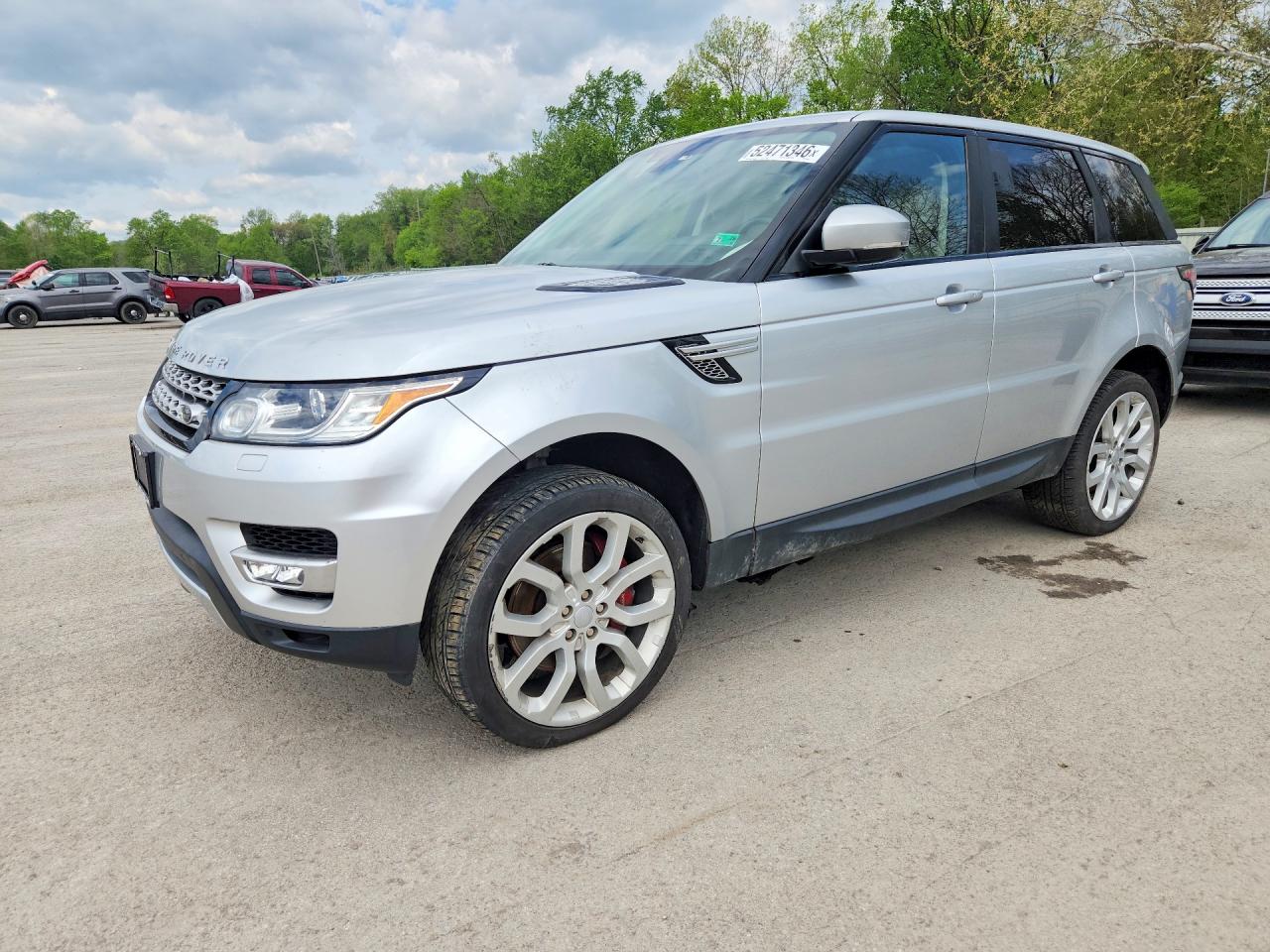 2015 LAND ROVER RANGEROVER