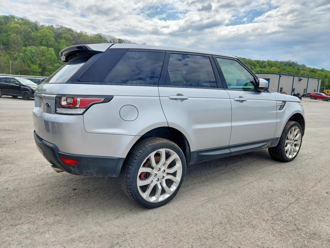 2015 LAND ROVER RANGEROVER