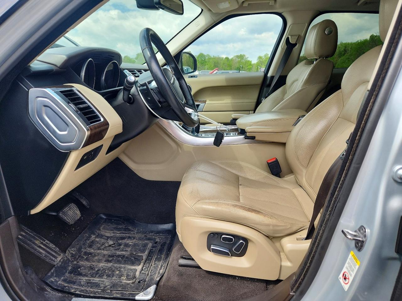 2015 LAND ROVER RANGEROVER