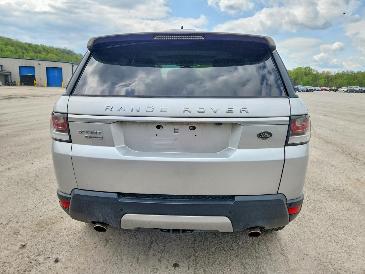 2015 LAND ROVER RANGEROVER