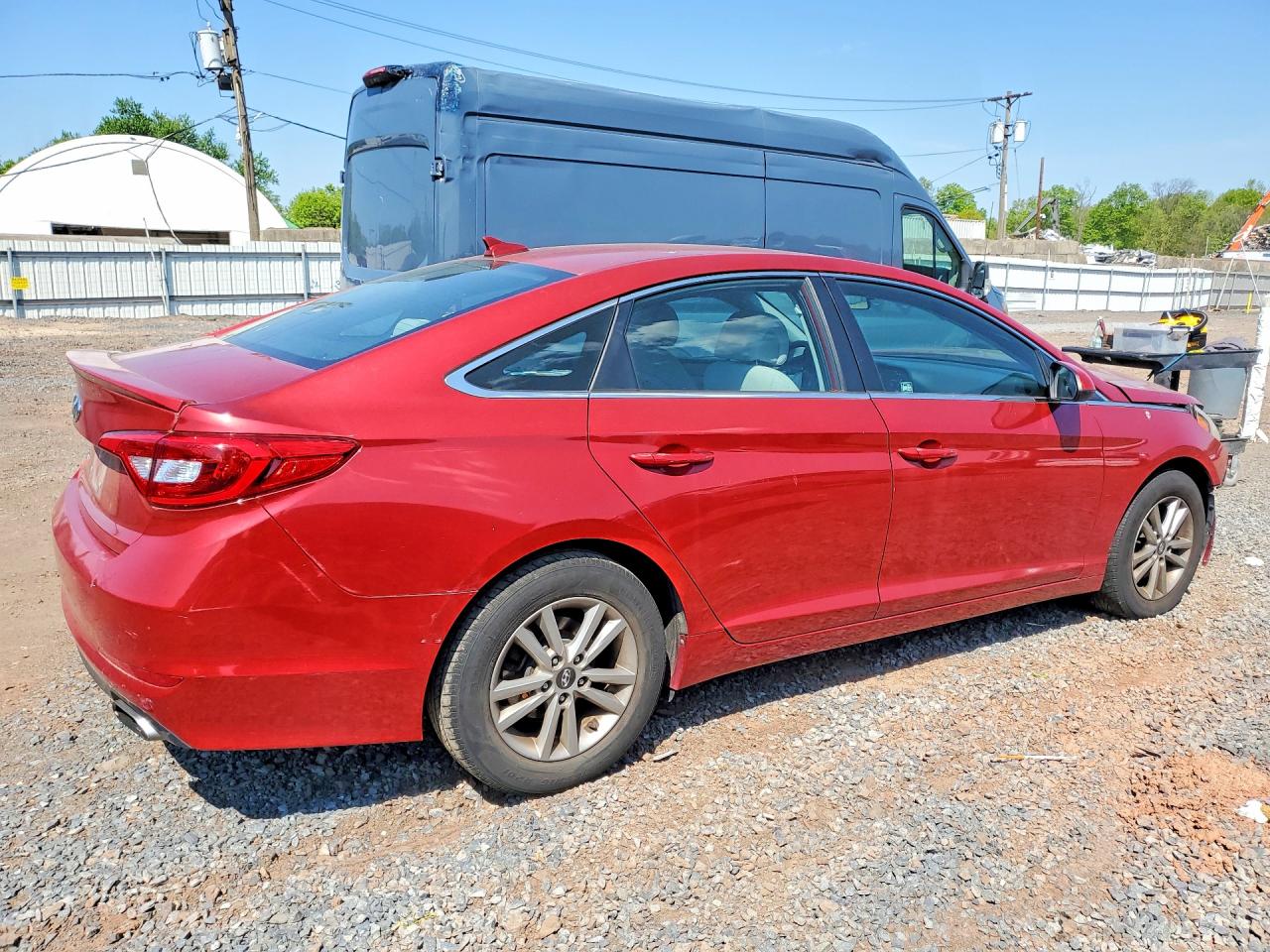 2017 HYUNDAI SONATA