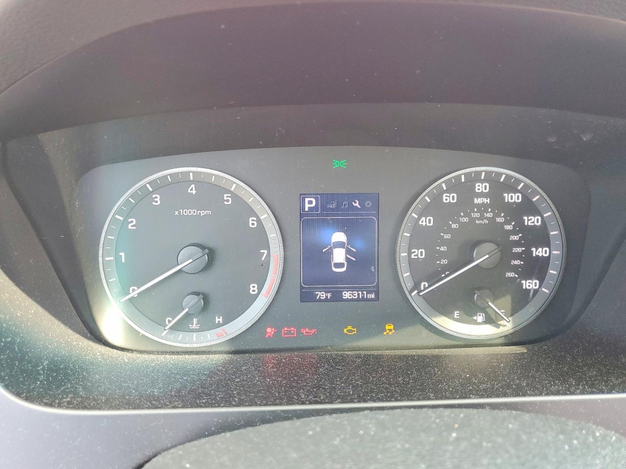 2017 HYUNDAI SONATA
