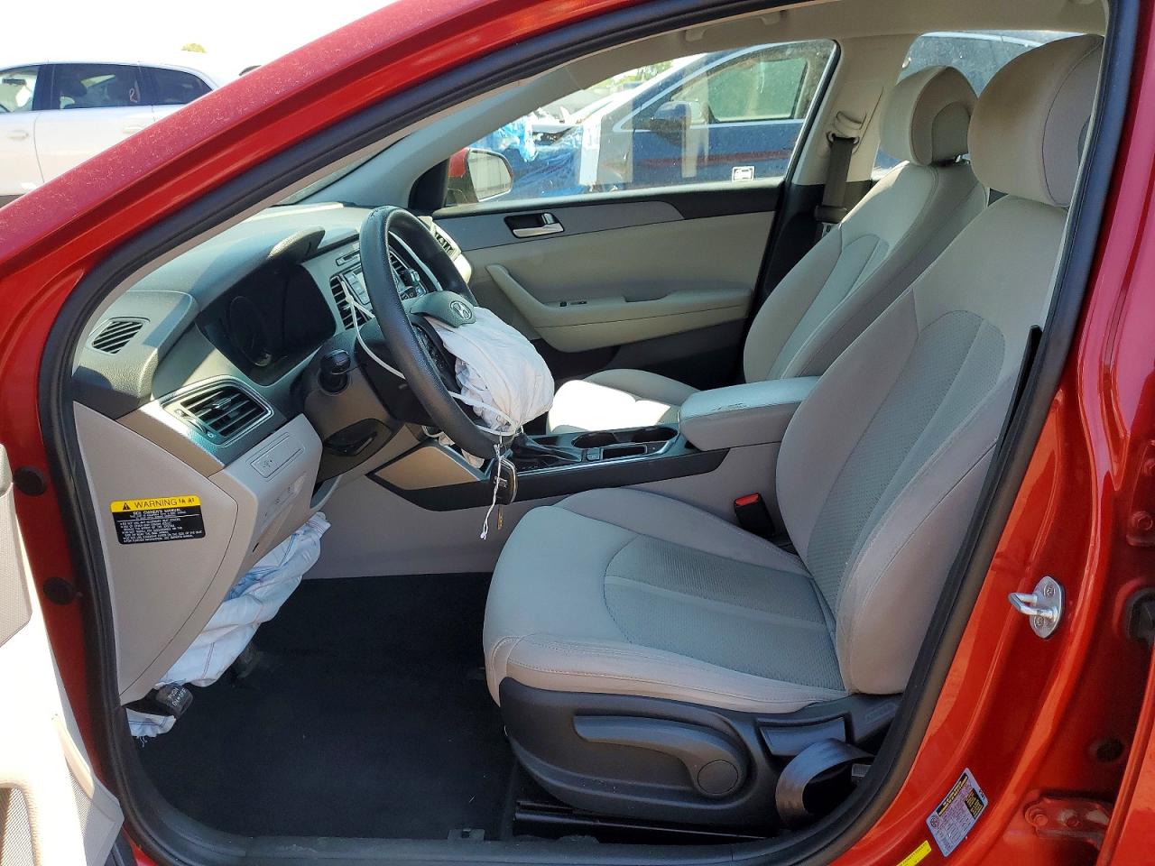 2017 HYUNDAI SONATA