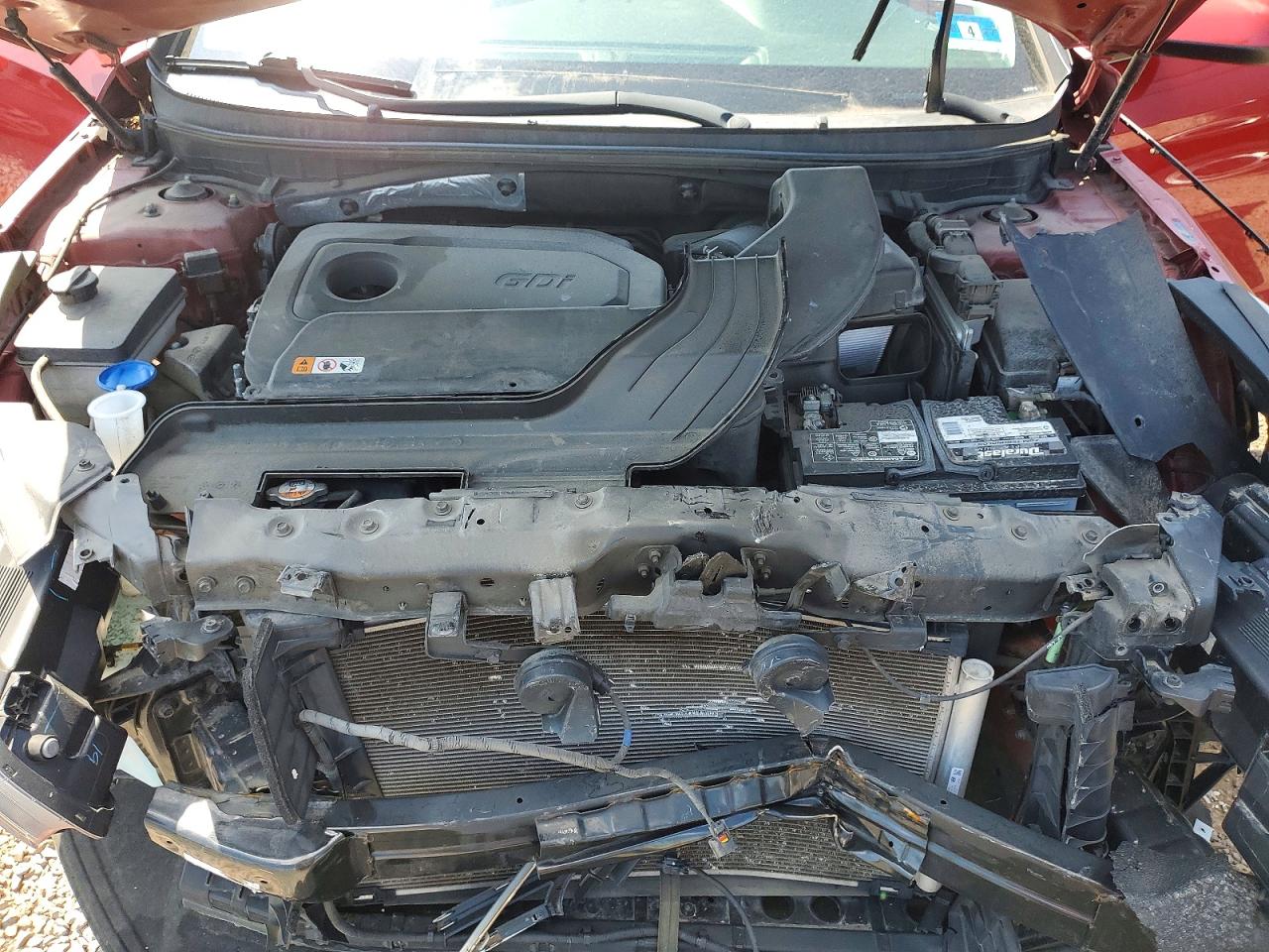 2017 HYUNDAI SONATA