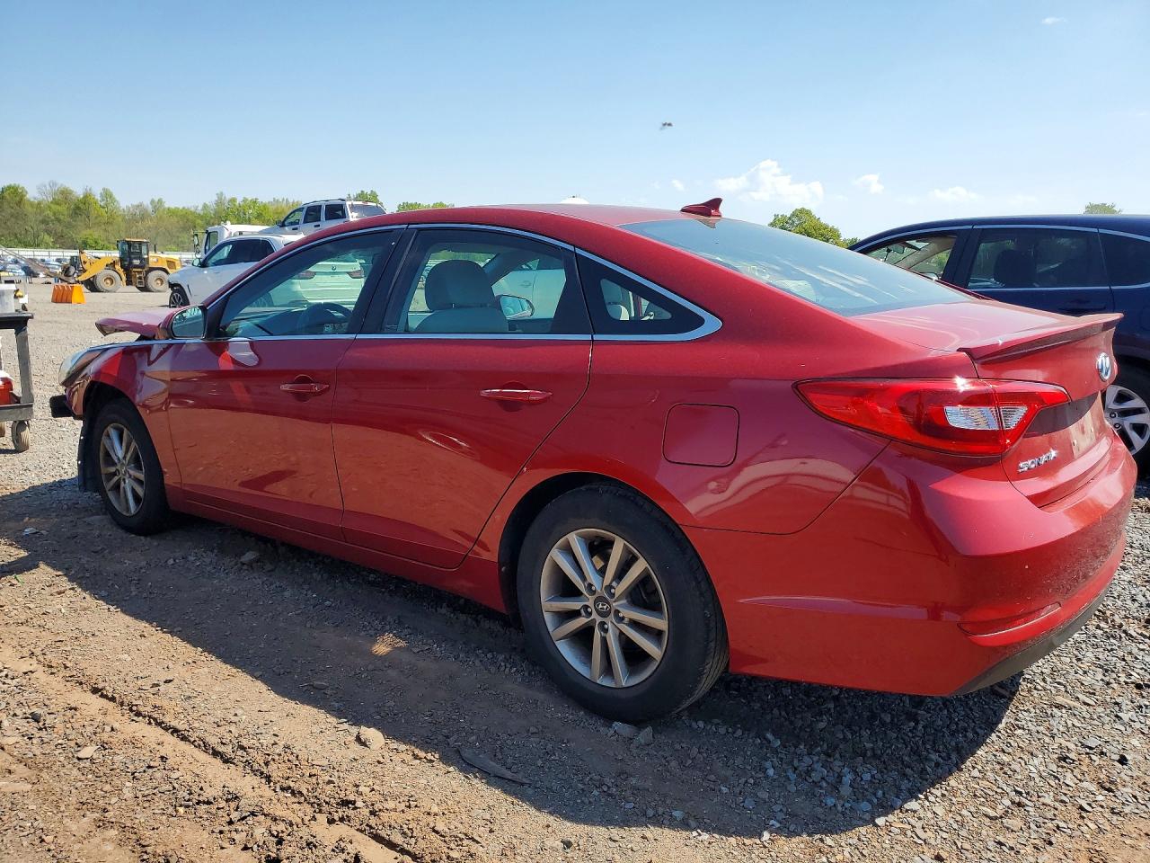 2017 HYUNDAI SONATA