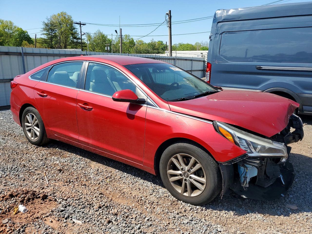 2017 HYUNDAI SONATA