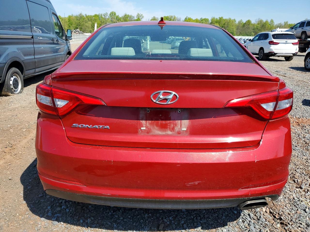 2017 HYUNDAI SONATA