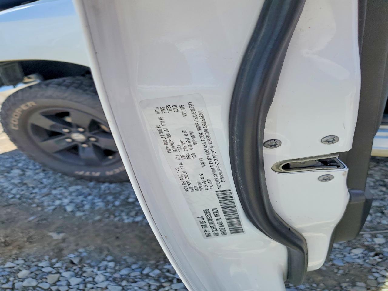 2022 RAM 1500