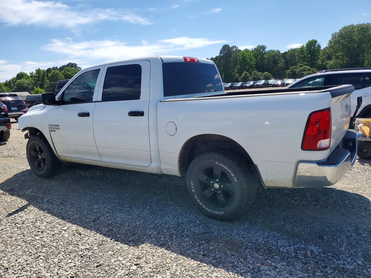 2022 RAM 1500