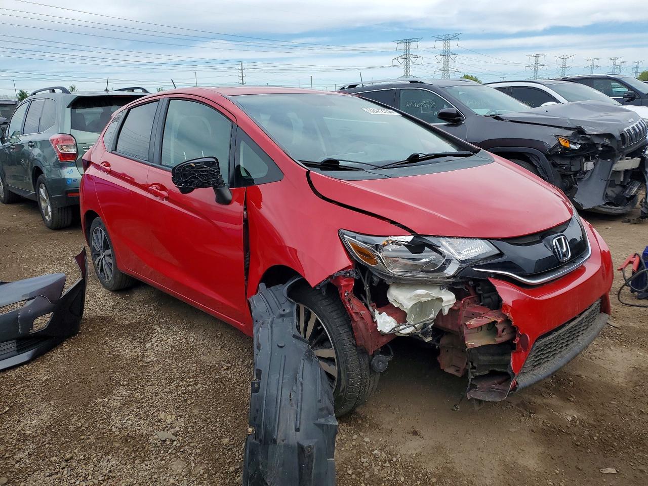 2015 HONDA FIT