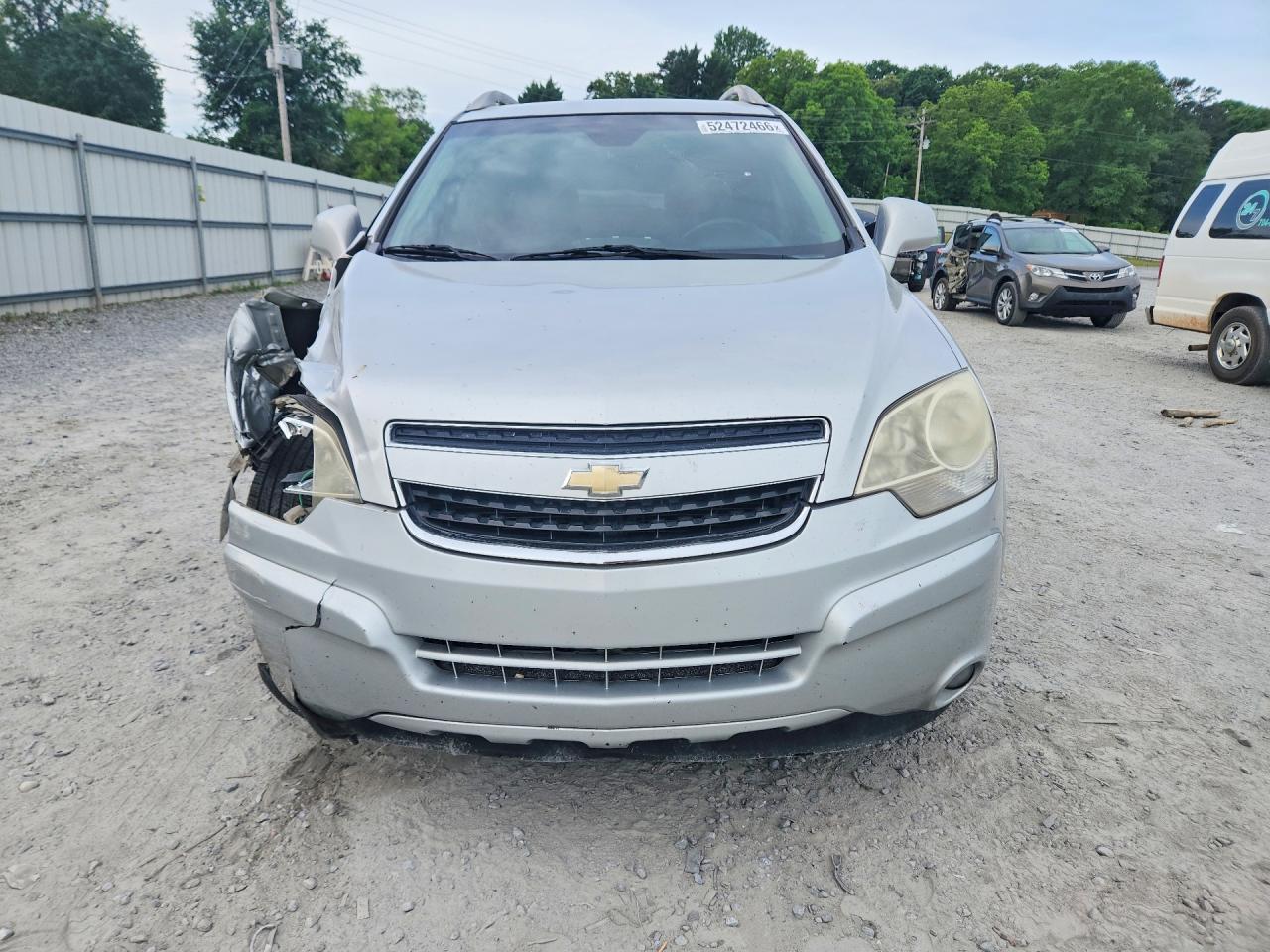 2014 CHEVROLET CAPTIVA