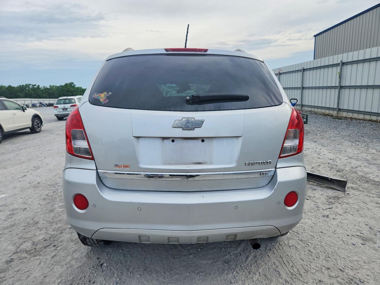 2014 CHEVROLET CAPTIVA