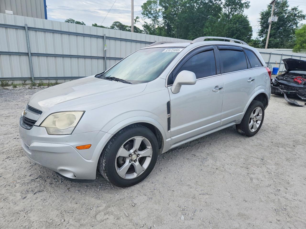 2014 CHEVROLET CAPTIVA