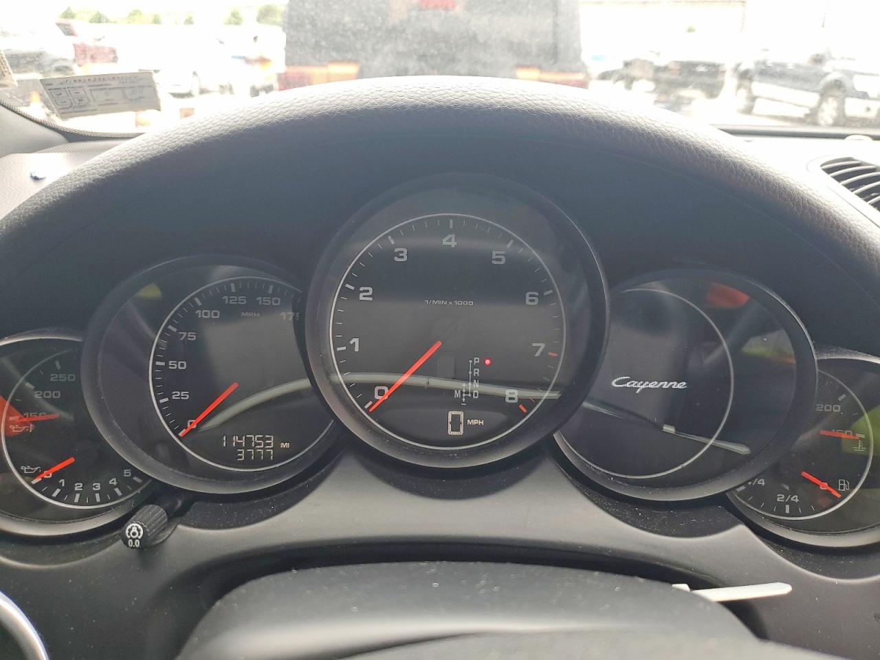 2011 PORSCHE CAYENNE
