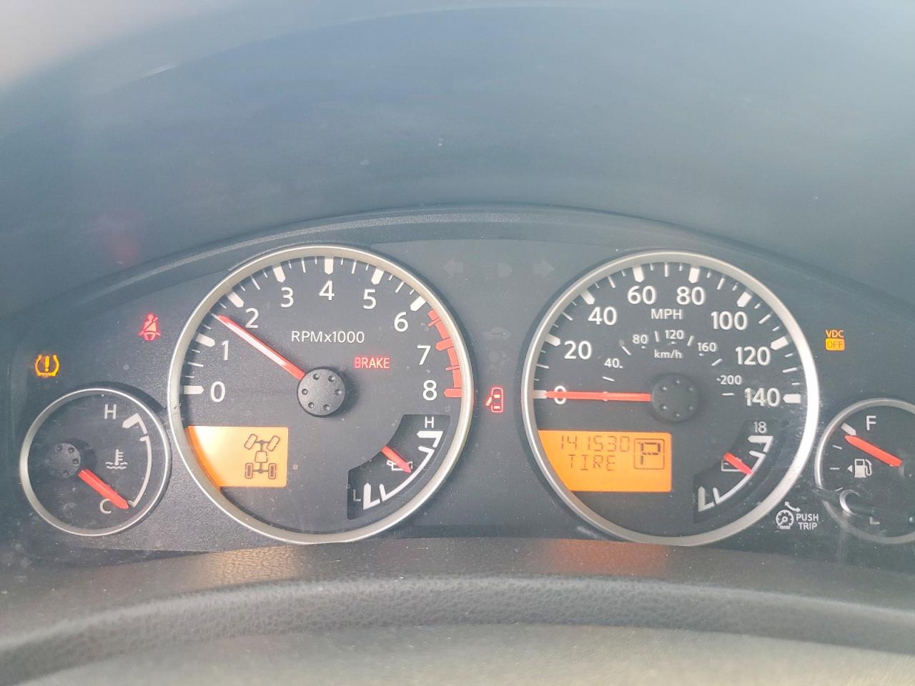 2011 NISSAN PATHFINDER