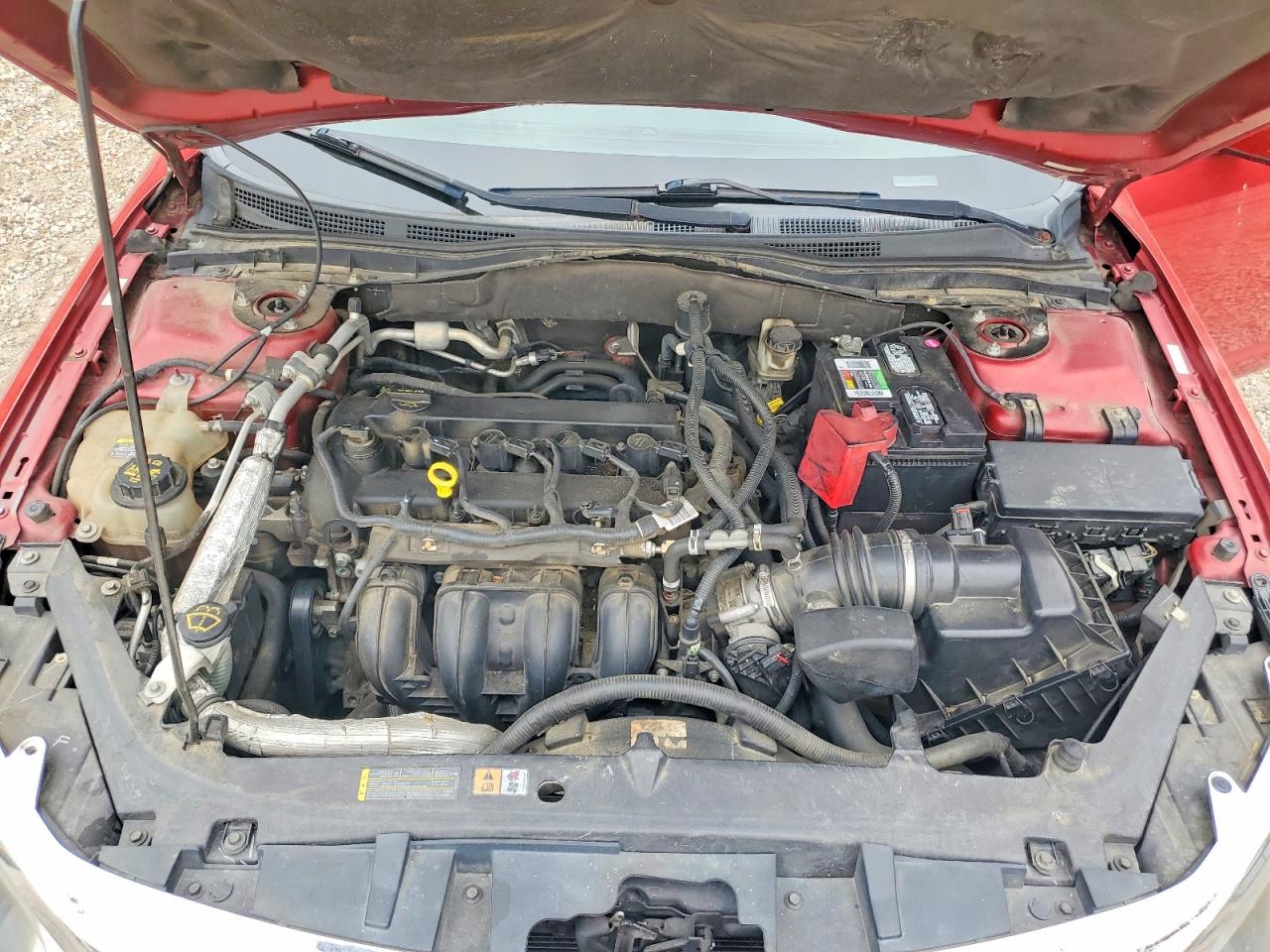 2010 FORD FUSION