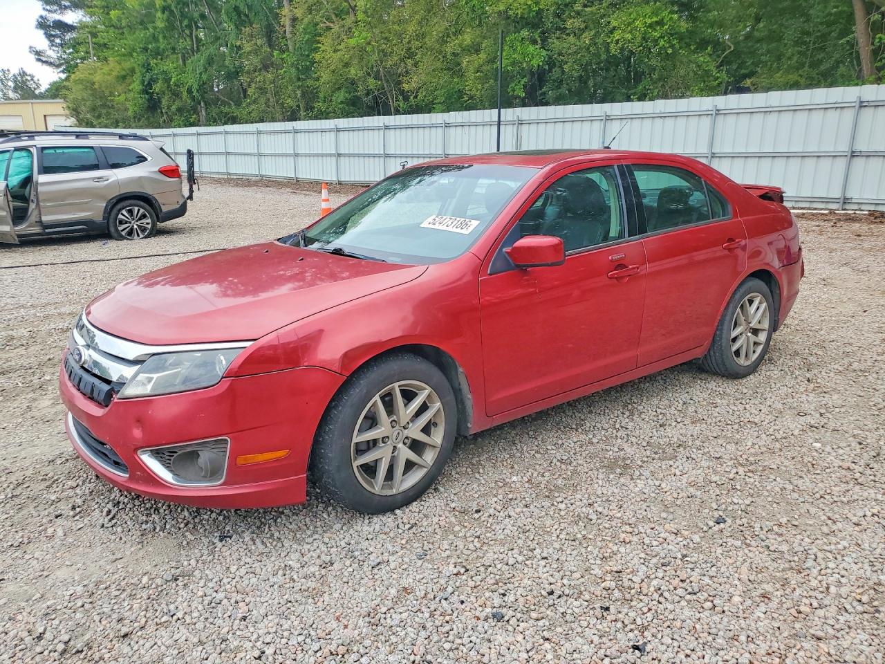 2010 FORD FUSION