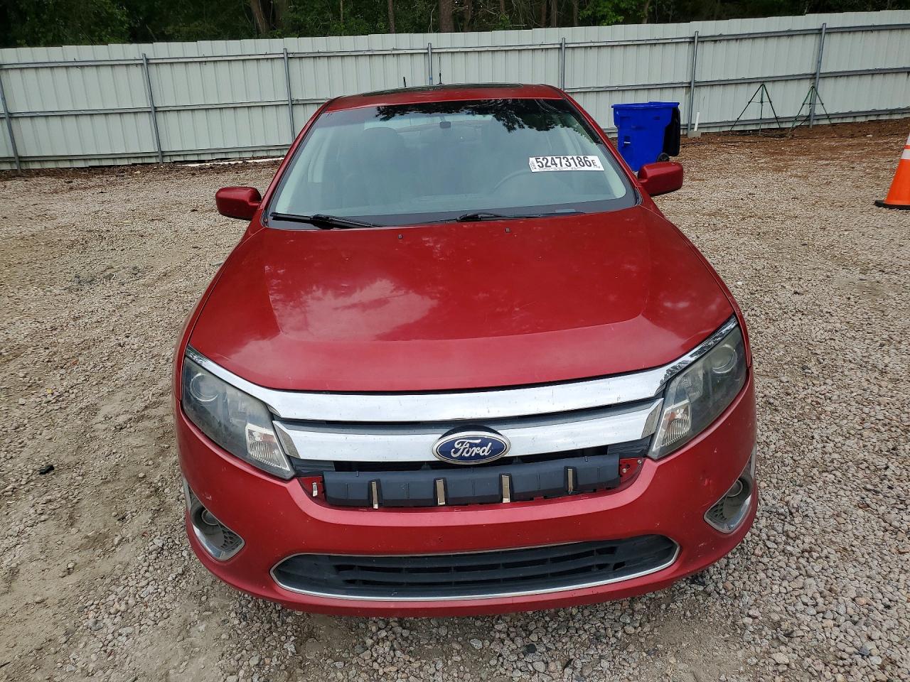 2010 FORD FUSION