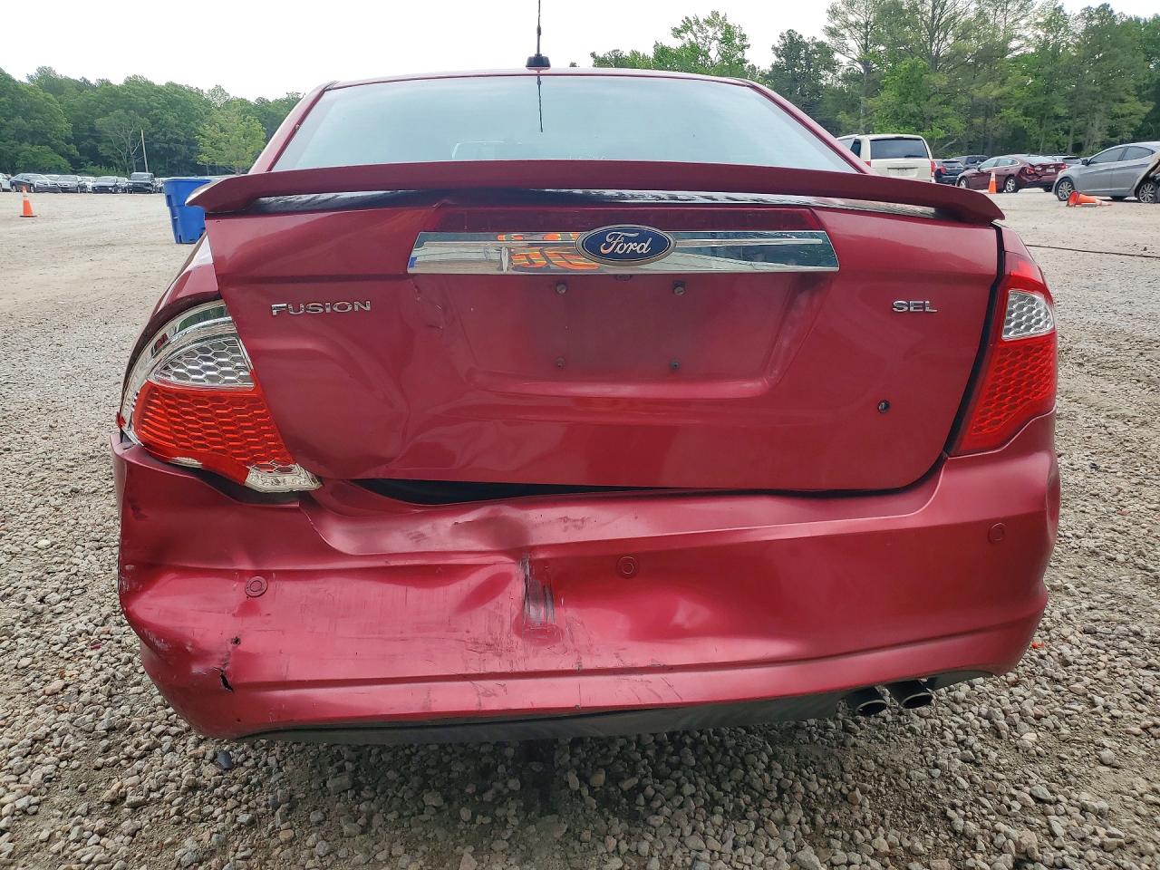 2010 FORD FUSION