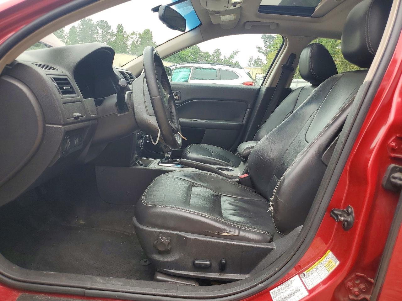 2010 FORD FUSION