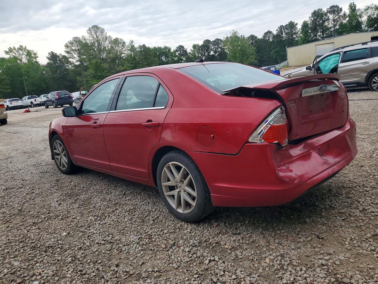 2010 FORD FUSION